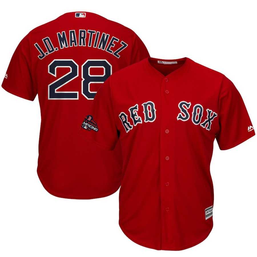 Women Red Sox 28 J.D. Martinez Red 2018 World Series Champions Cool Base Jersey Dzhi,We sell and wholesale Women Red Sox 28 J.D. Martinez Red 2018 World Series Champions Cool Base Jersey Dzhi on line form chian!